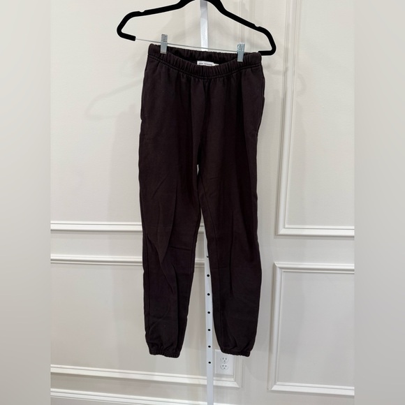 Good American Brown Jogger Track Pants - Picture 1 of 9